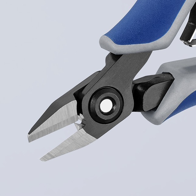 KNIPEX 79 42 125 Z Presné bočné cvikacie kliešte pre elektroniku s multi-komponentnými úchopmi lešte