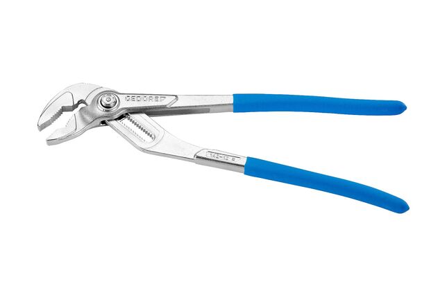 GEDORE 142 12 TC Univerzálne kliešte 12", 17-stupňovo nastaviteľné, potiahnuté
