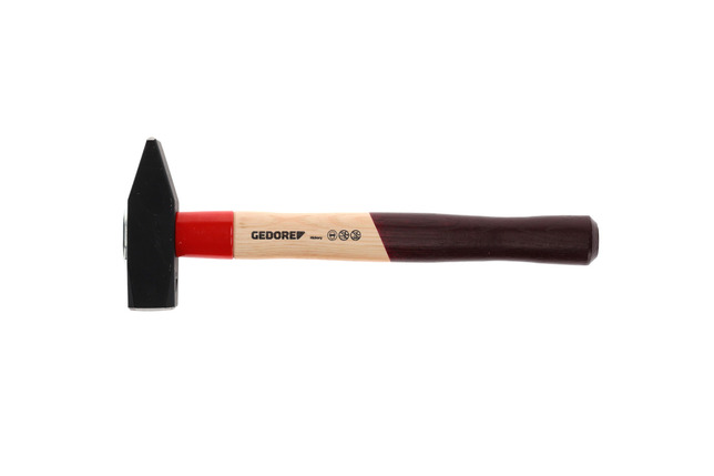 GEDORE 600 H-1000 Kladivo zámočníka ROTBAND-PLUS s rukoväťou z hikorového dreva 1000 g
