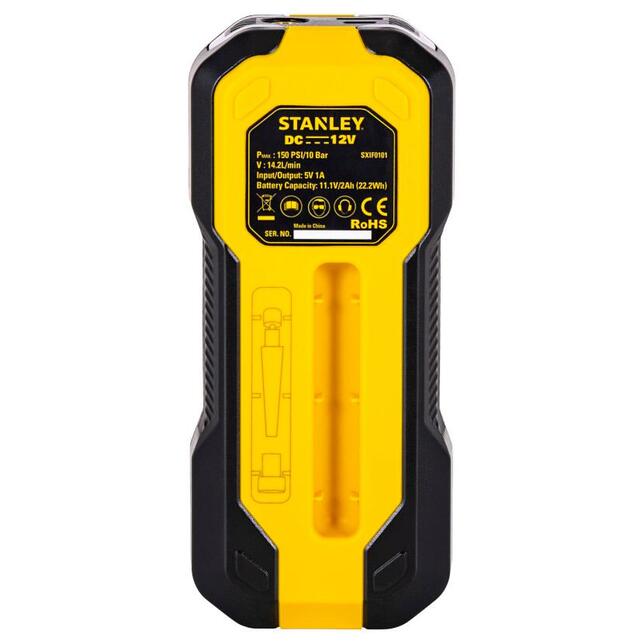 STANLEY Kompakt, vezeték nélküli kompresszor 11.1V / 2Ah SXIF0101