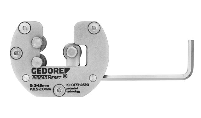 GEDORE KL-0173-4620 K Sada nástrojov na obnovu závitov