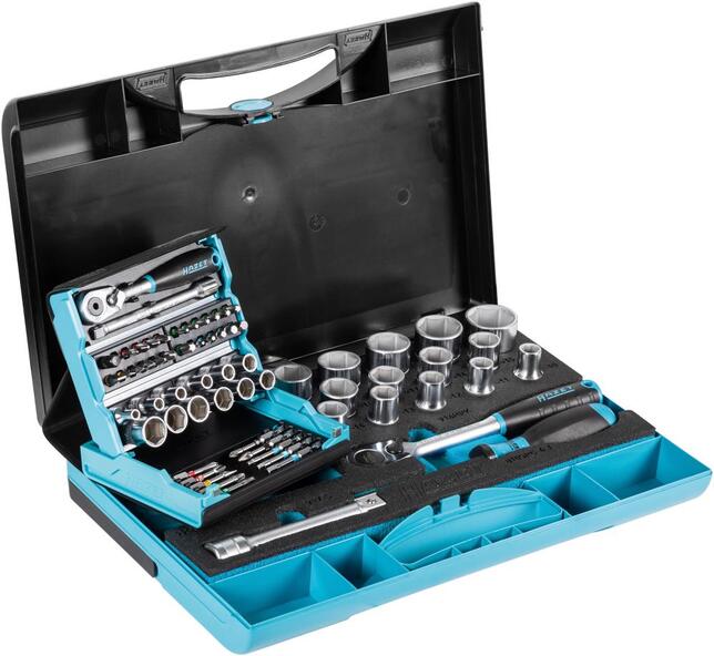 HAZET Sada gola 1/4" + 1/2" 68 diel 916HPK Hazet