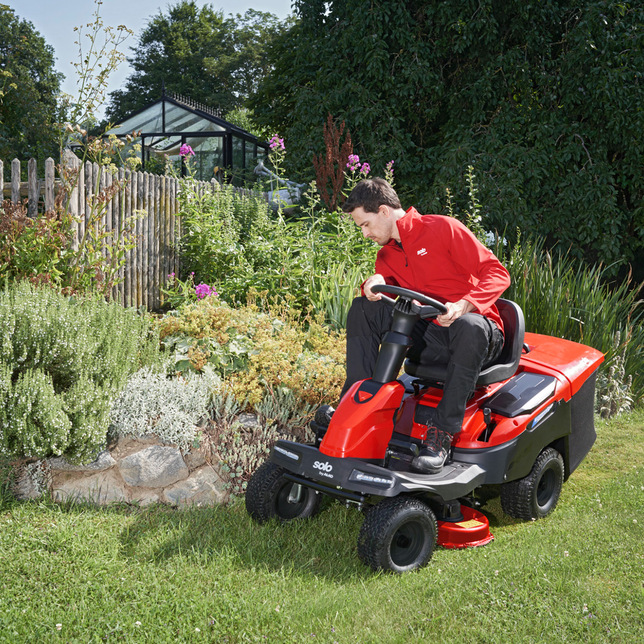 AL-KO E-Rider R74.5 Li 36V SBA + 4x8Ah - 127783