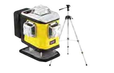 Krížový laser s červeným lúčom Nivel System CL5R SET