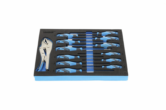 GEDORE TS CT2-2133-2163TX Zakres náradia v module kontrolných nástrojov 2/4