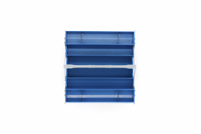 GEDORE 1335 L Nástrojová skrinka, prázdna, 5 priehradiek 210x535x225 mm