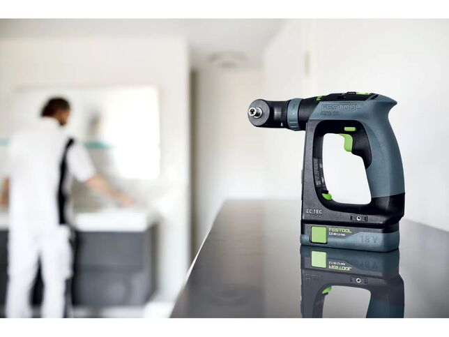 FESTOOL Akumulátorový vrtací šroubovák CXS 18 TBX4,0 I-Set  579354