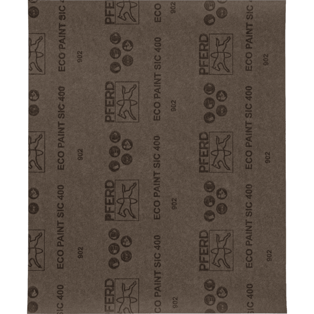 PFERD TOOLS Nástroje s povrchovou úpravou BP-W ECO FARBA 230X280 SiC 400