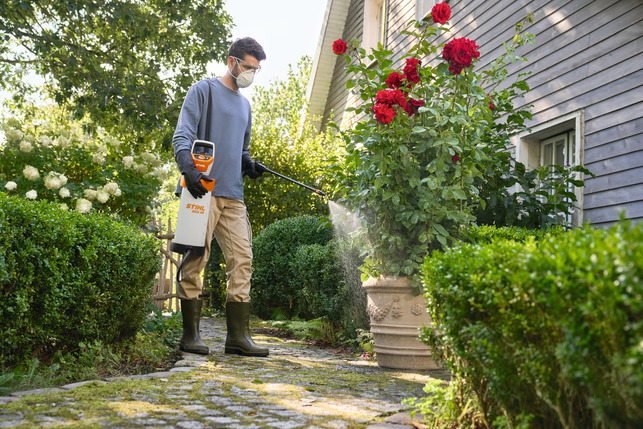 STIHL SGA 30 Akumulátorový postrekovač SA090117004