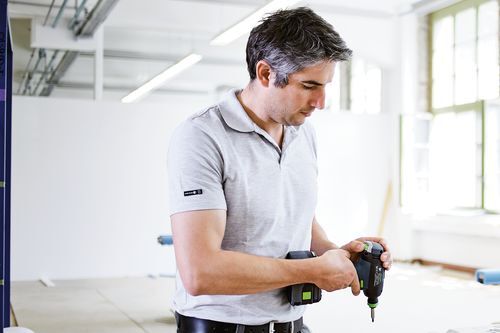 FESTOOL T18+3 Basic-Set - Akumulátorový vŕtací skrutkovač - 578828