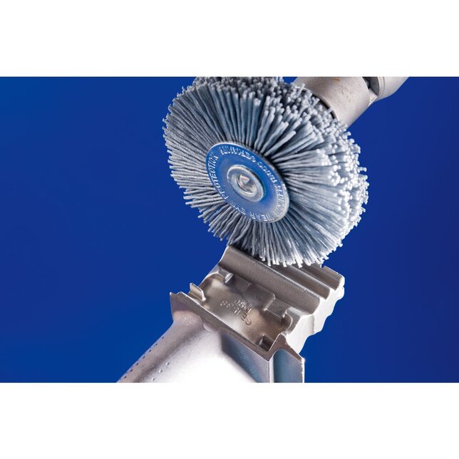 PFERD TOOLS Kolesové kefy s nasadeným hriadeľom POS RBU 5015/6 SiC 180 0,90