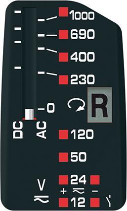 BENNING Prístroj merací DUSPOL analog Benning
