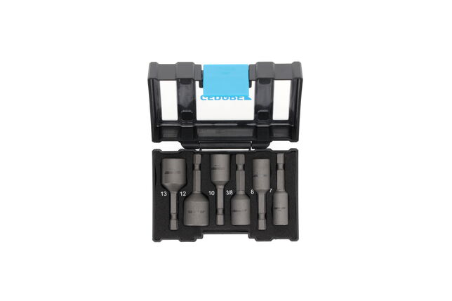 GEDORE 666-006 Držák na nástrčné kľúče Bit-Box 6-dielny