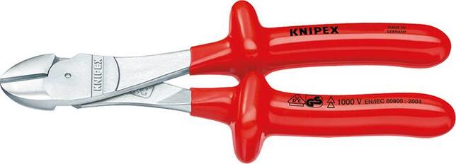 KNIPEX Klešte štípací bocní 250mm silové Cr / 7407250 Knipex