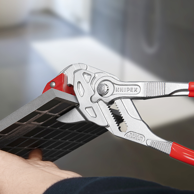 KNIPEX 91 13 250 Kliešte na lámanie dlaždíc poplastované pochrómované 250 mm