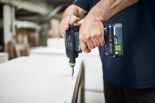 FESTOOL T18+3 Basic-Set - Akumulátorový vŕtací skrutkovač - 578828
