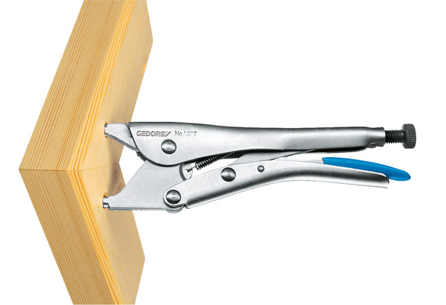 GEDORE 137 T Gripové kliešte na lepidlo 9"