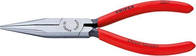 KNIPEX Klešte pologulaté 140mm Langback / 3021140 Knipex
