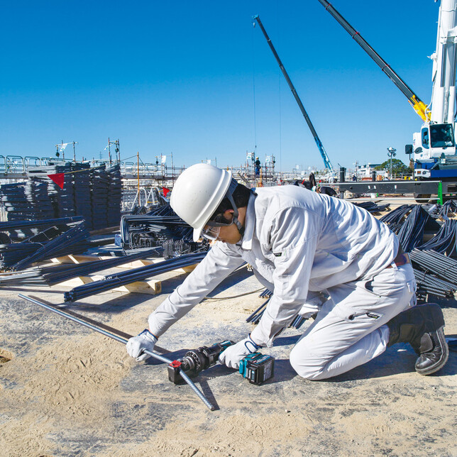 MAKITA SC001GZK - Akumulátorový hydraulický nůž na roxor sólo