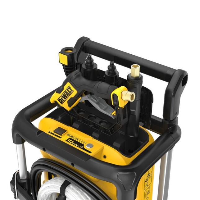 DeWALT Čistič tlakový 2x18V 110Bar bez AKU  DCMPW1600N