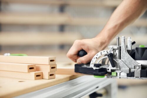 FESTOOL DOMINO DF 500 RQ-Plus csapozó maró