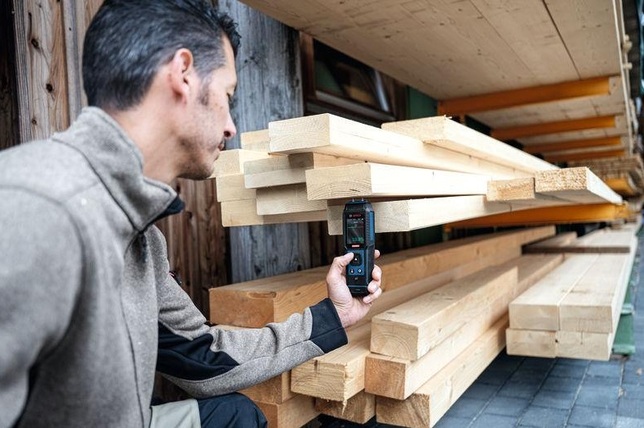 BOSCH EXPERT EXMM3-17 - Merač vlhkosti materiálu - 0601078300