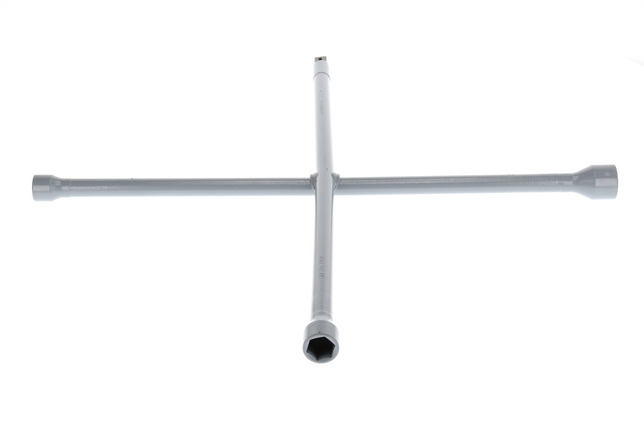 GEDORE 28 LV Křížový klíč na nákladní automobily 24x27x32x3/4" 4-hranný 750x750 mm