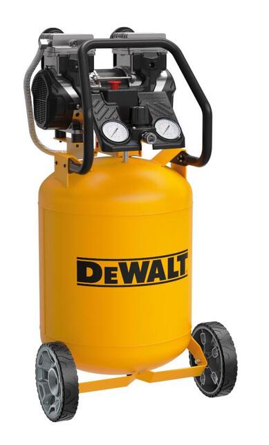 DeWALT Kompresor bezolejový tichý DXCMS2550VE, 50 L, 10 bar  DXCMS2550VE