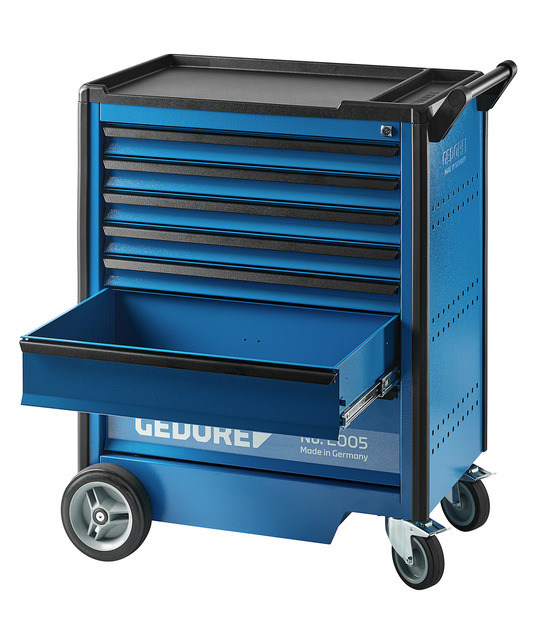 GEDORE 2005 0511 E Nástrojový vozík s jedným obmedzovačom vysúvania