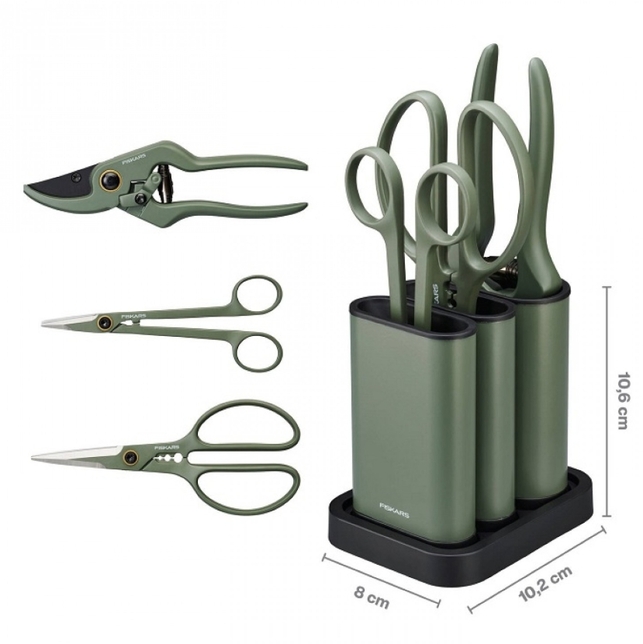 FISKARS Sada nožníc s puzdrami, 3 ks | 1075317