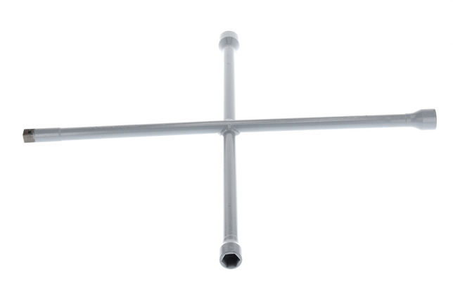 GEDORE 28 LV Křížový klíč na nákladní automobily 24x27x32x3/4" 4-hranný 750x750 mm