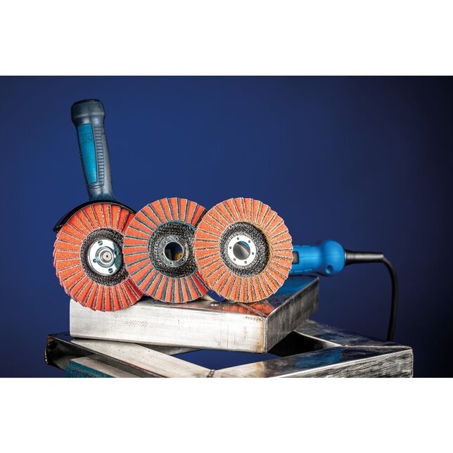 PFERD TOOLS Fleece vrstvené (netkané) náradie PVZ 125 CO-COOL 120 / A 240 F