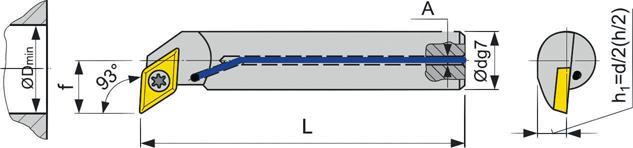 FORMAT Držiak plátkov 93st. s IK A25Q SDUCR 11 Format