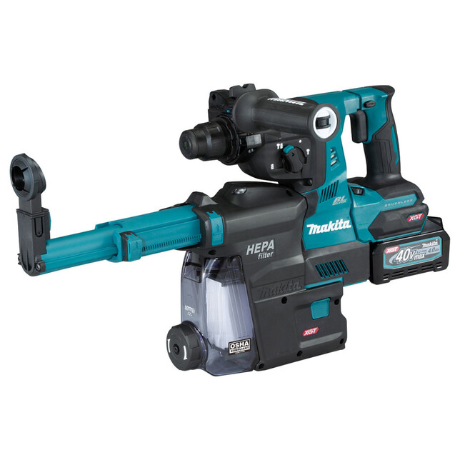 MAKITA HR003GU202 - Akumulátorové kombinované kladivo SDS-plus