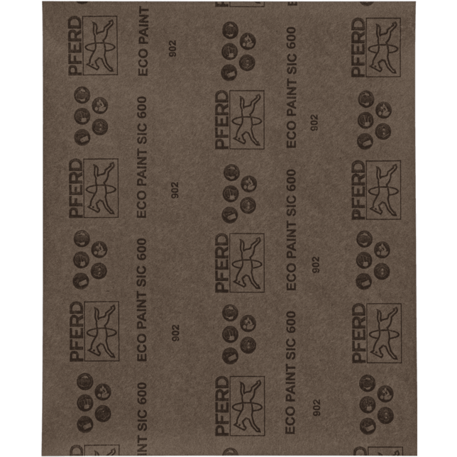 PFERD TOOLS Nástroje s povrchovou úpravou BP-W ECO FARBA 230X280 SiC 600