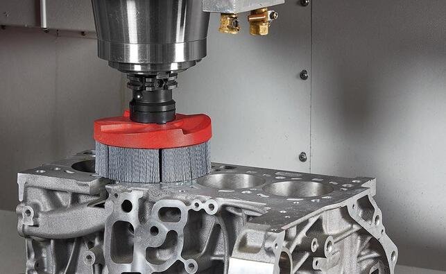 LESSMANN Kartáč tanierový 75mm karborundum K80 CNC Lessmann