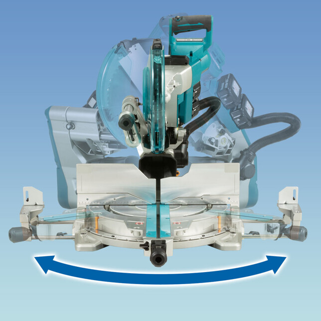 MAKITA DLS211ZU - Akumulátorová pokosová píla sólo