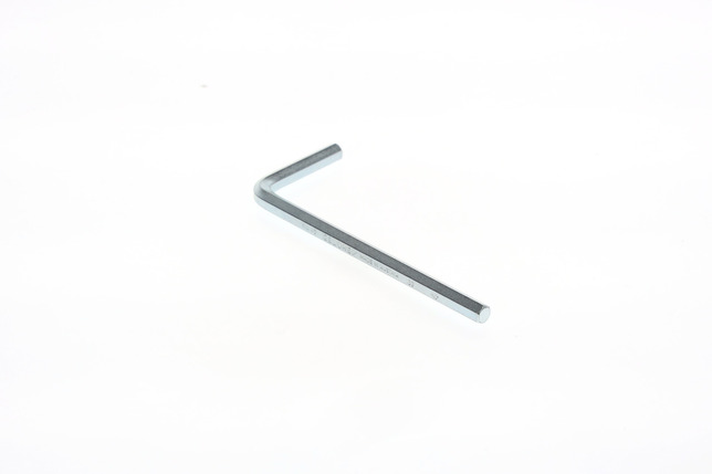 GEDORE 42 4 Kľúč kútový, vnútorný 6-hranný 4 mm