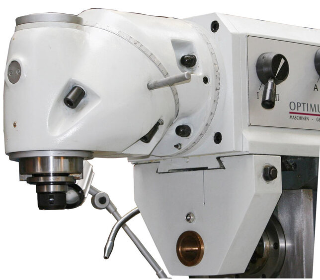 OPTIMUM Univerzálna frézka OPTImill MT 200