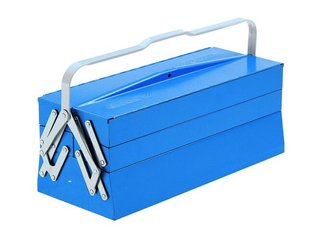 GEDORE 1335 L Nástrojová skrinka, prázdna, 5 priehradiek 210x535x225 mm