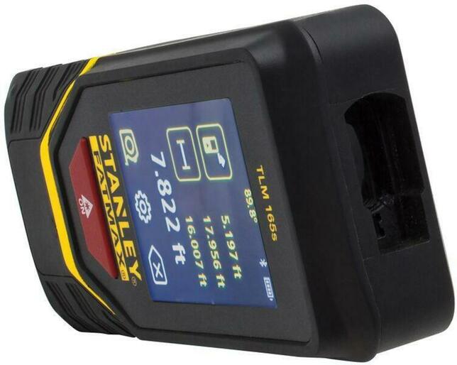 STANLEY Laserový dálkoměr TLM165s Bluetooth do 50m STHT1-77139