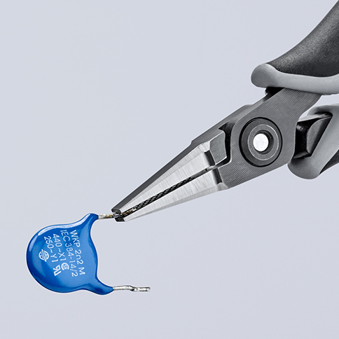 KNIPEX 34 42 130 ESD Presné úchopové kliešte pre elektroniku ESD s multi-komponentnými úchopmi lešte