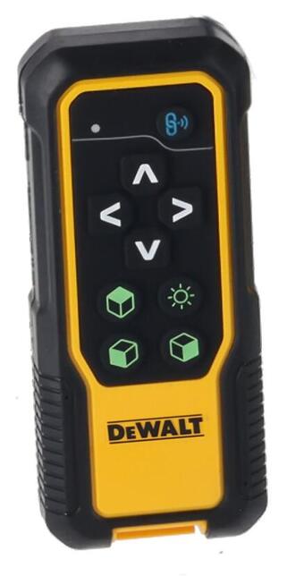 DeWALT Laser krížový 3x360° zelený laser s diaľkovým ovládaním 18V kufor 1x2,0Ah
