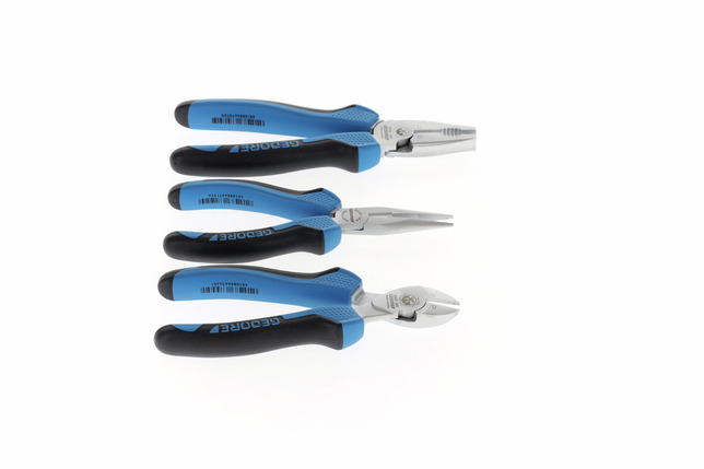 GEDORE S 8003 JC Sada klieští KBZ.SEITS.FLARU. 3K 3 -členná