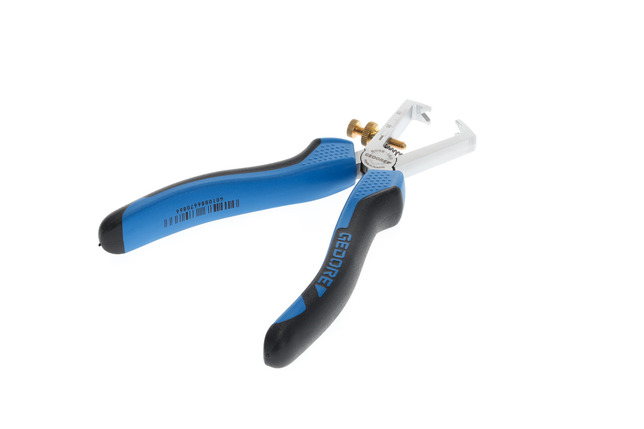 GEDORE 8098-160 JC Štipce na odstraňovanie izolácie 160 mm Rukoväť 2K