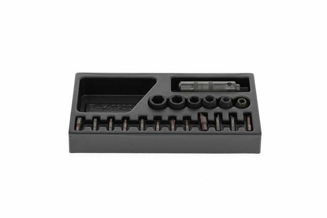 GEDORE 1500 ES-K 1900 Asortiment skrutkovačov 1/2" v module 1/3 ES