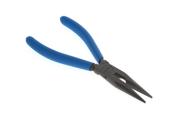 GEDORE 8132-160 TL Ploché a okrúhle rovné kliešte 160 mm potiahnuté