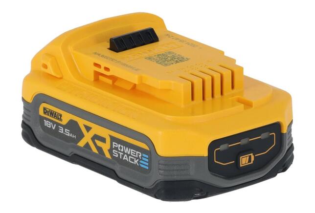 DeWALT Akumulátor PowerStack 18V XR 3,5Ah  DCBP318