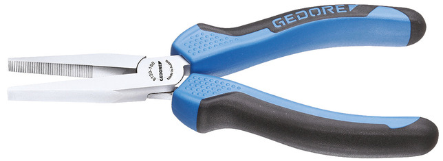 GEDORE 8120-160 JC Ploché kliešte 160 mm Rukoväť 2K