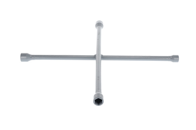 GEDORE 28 CU Křížový klíč pro malé nákladní automobily 19x22x24x27 mm 600x600 mm